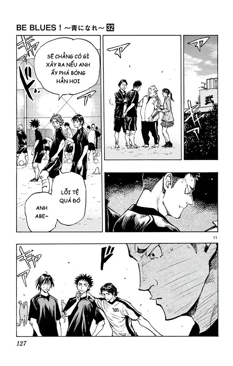 Be Blues! - Ao Ni Nare Chap 316 - Next Chap 315