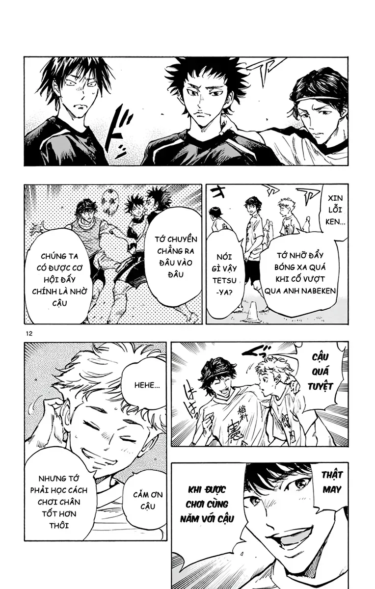 Be Blues! - Ao Ni Nare Chap 316 - Next Chap 315