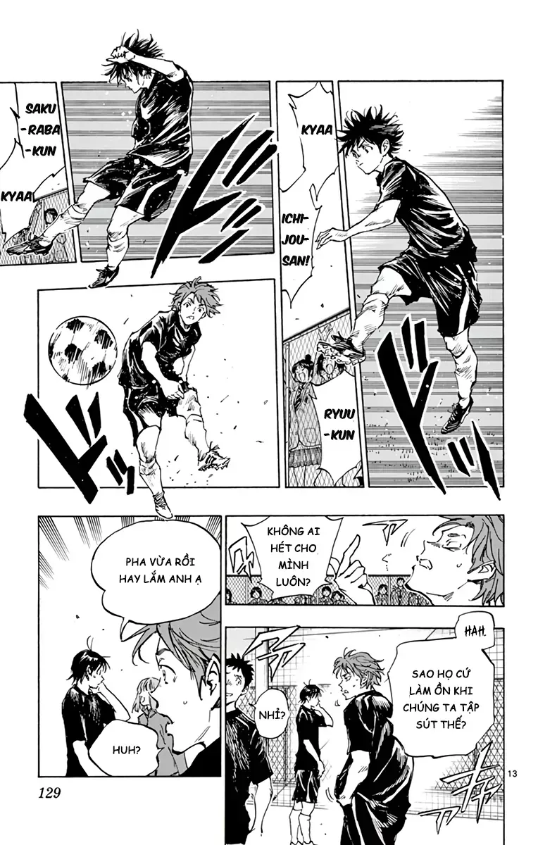 Be Blues! - Ao Ni Nare Chap 316 - Next Chap 315