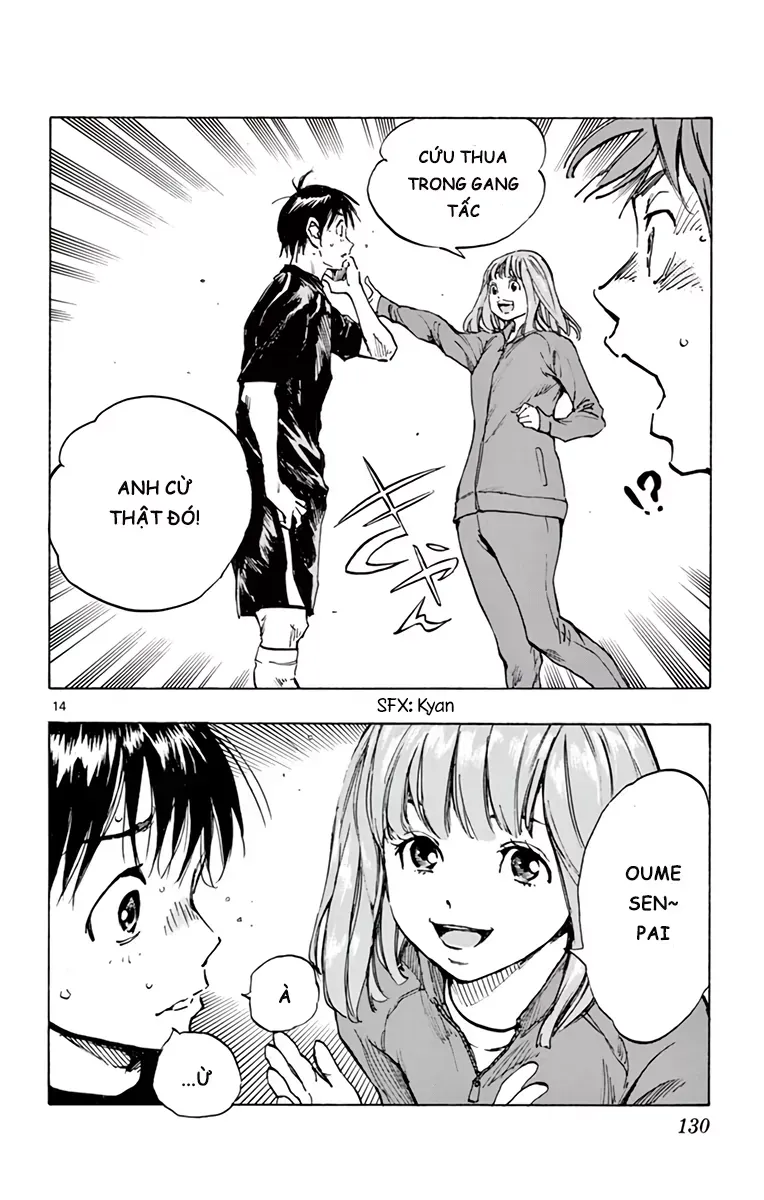 Be Blues! - Ao Ni Nare Chap 316 - Next Chap 315