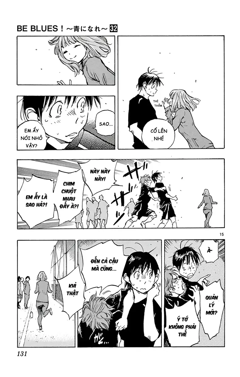 Be Blues! - Ao Ni Nare Chap 316 - Next Chap 315