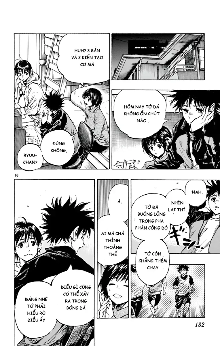 Be Blues! - Ao Ni Nare Chap 316 - Next Chap 315