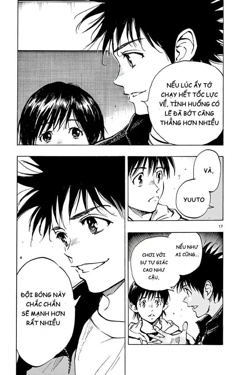 Be Blues! - Ao Ni Nare Chap 316 - Next Chap 315