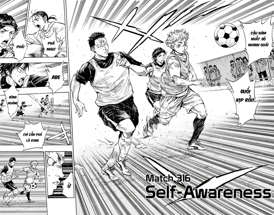 Be Blues! - Ao Ni Nare Chap 316 - Next Chap 315