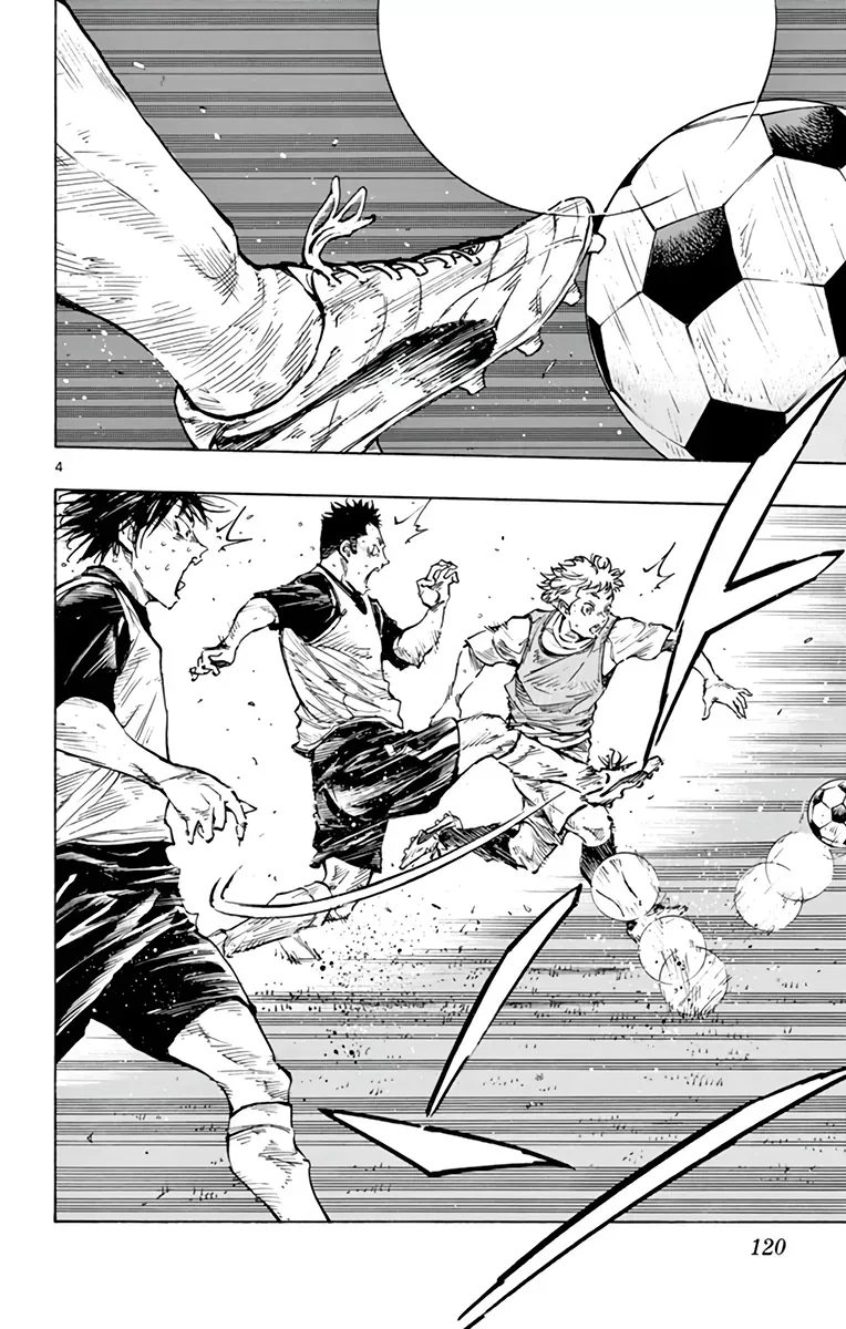 Be Blues! - Ao Ni Nare Chap 316 - Next Chap 315