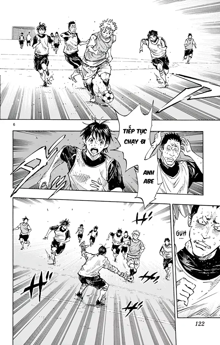 Be Blues! - Ao Ni Nare Chap 316 - Next Chap 315