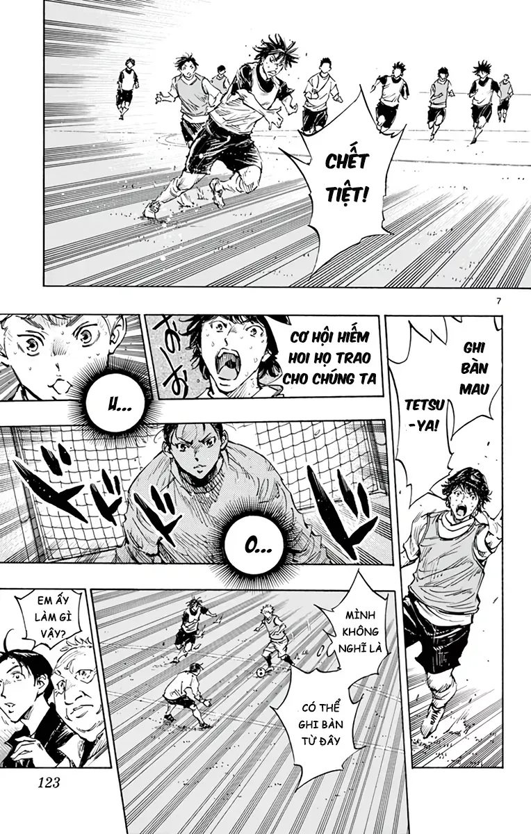 Be Blues! - Ao Ni Nare Chap 316 - Next Chap 315