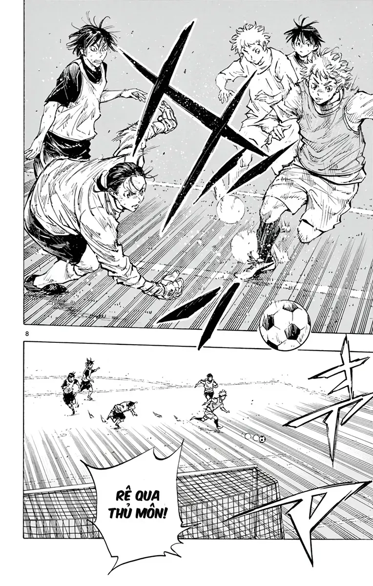 Be Blues! - Ao Ni Nare Chap 316 - Next Chap 315