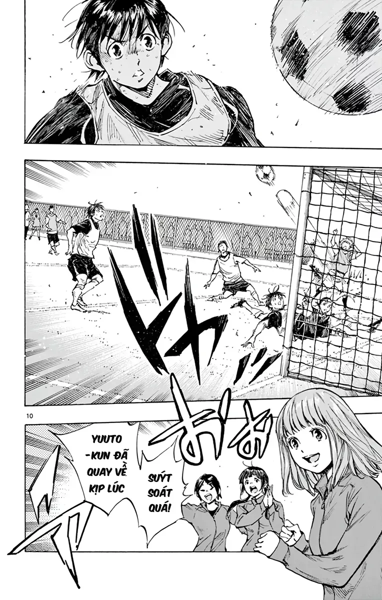 Be Blues! - Ao Ni Nare Chap 316 - Next Chap 315