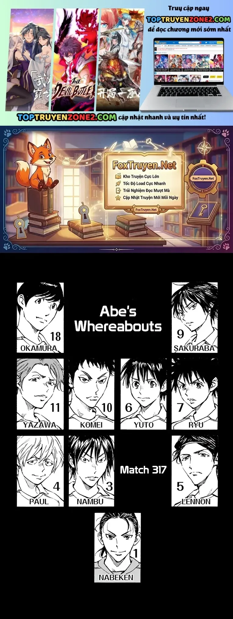 Be Blues! - Ao Ni Nare Chap 317 - Next Chap 316
