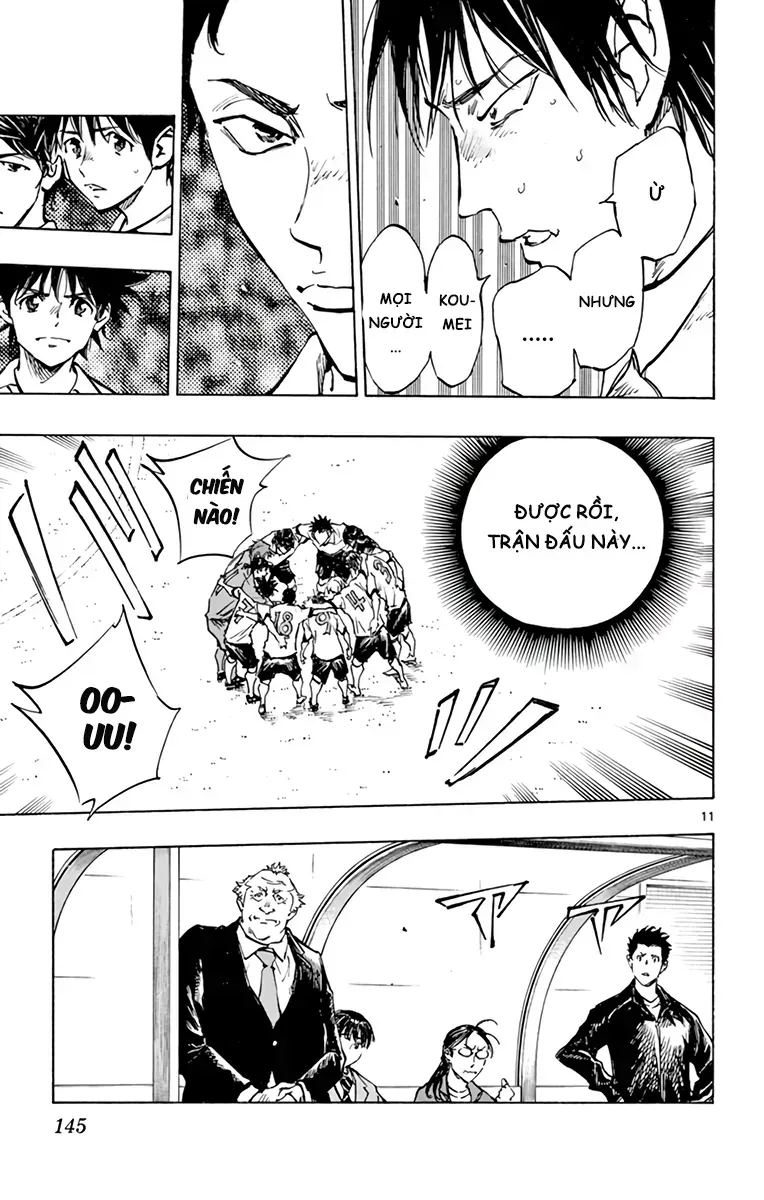 Be Blues! - Ao Ni Nare Chap 317 - Next Chap 316