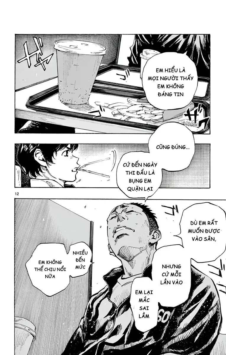 Be Blues! - Ao Ni Nare Chap 317 - Next Chap 316