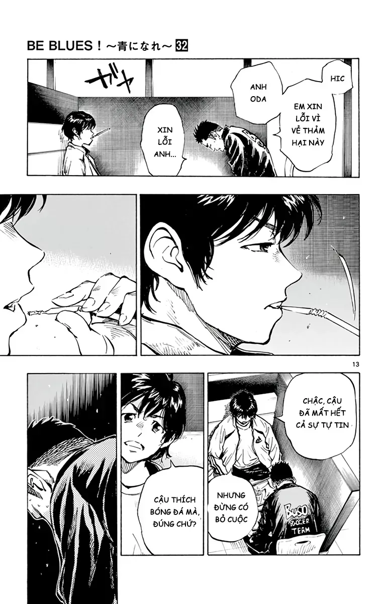 Be Blues! - Ao Ni Nare Chap 317 - Next Chap 316