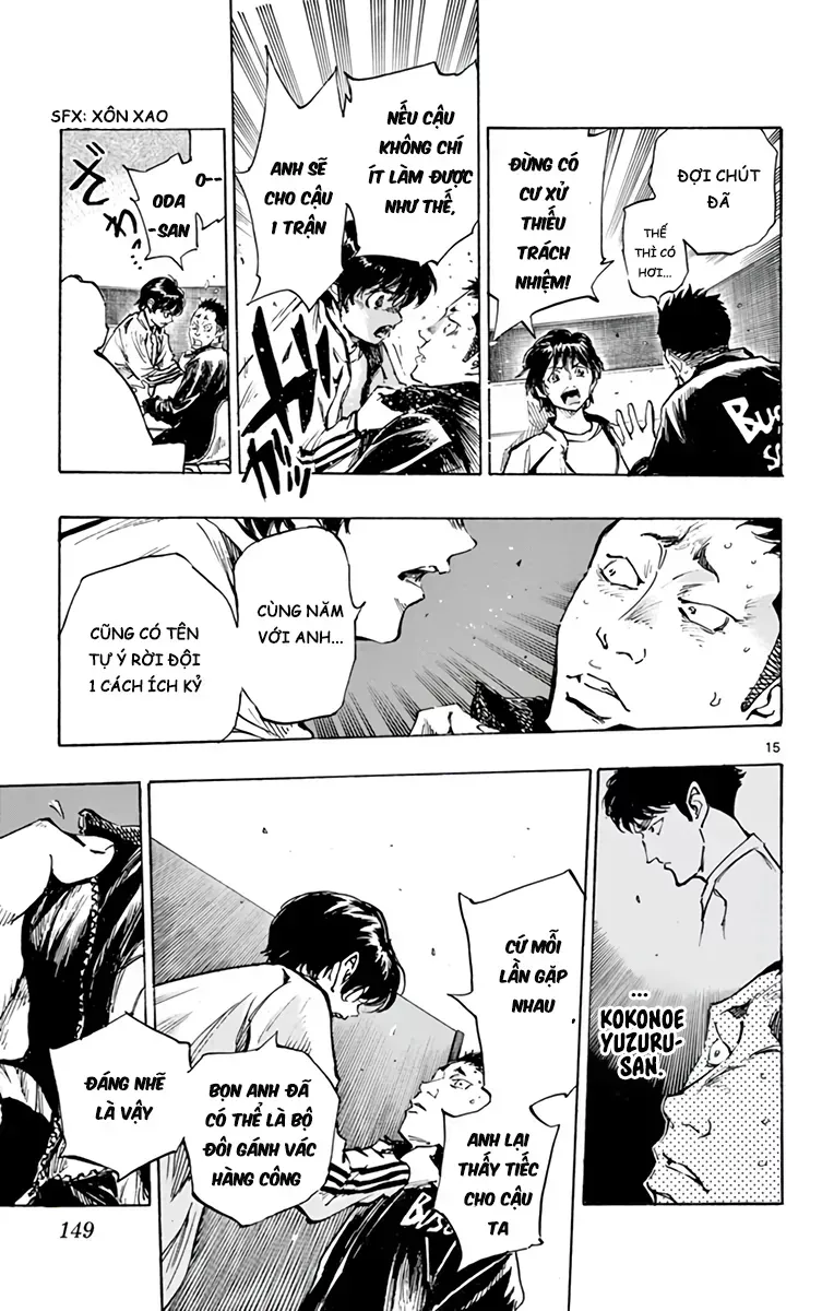 Be Blues! - Ao Ni Nare Chap 317 - Next Chap 316