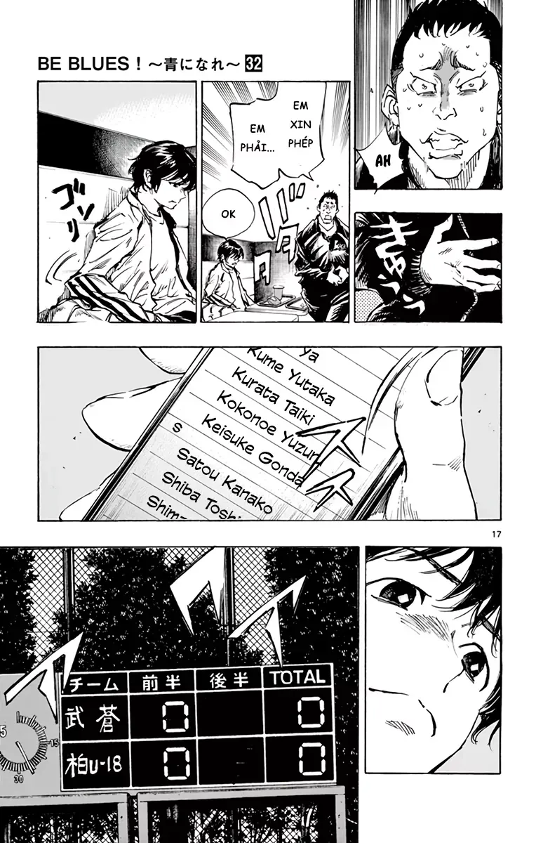 Be Blues! - Ao Ni Nare Chap 317 - Next Chap 316