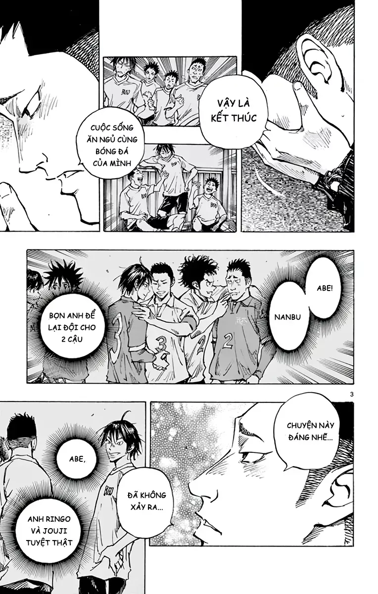Be Blues! - Ao Ni Nare Chap 317 - Next Chap 316