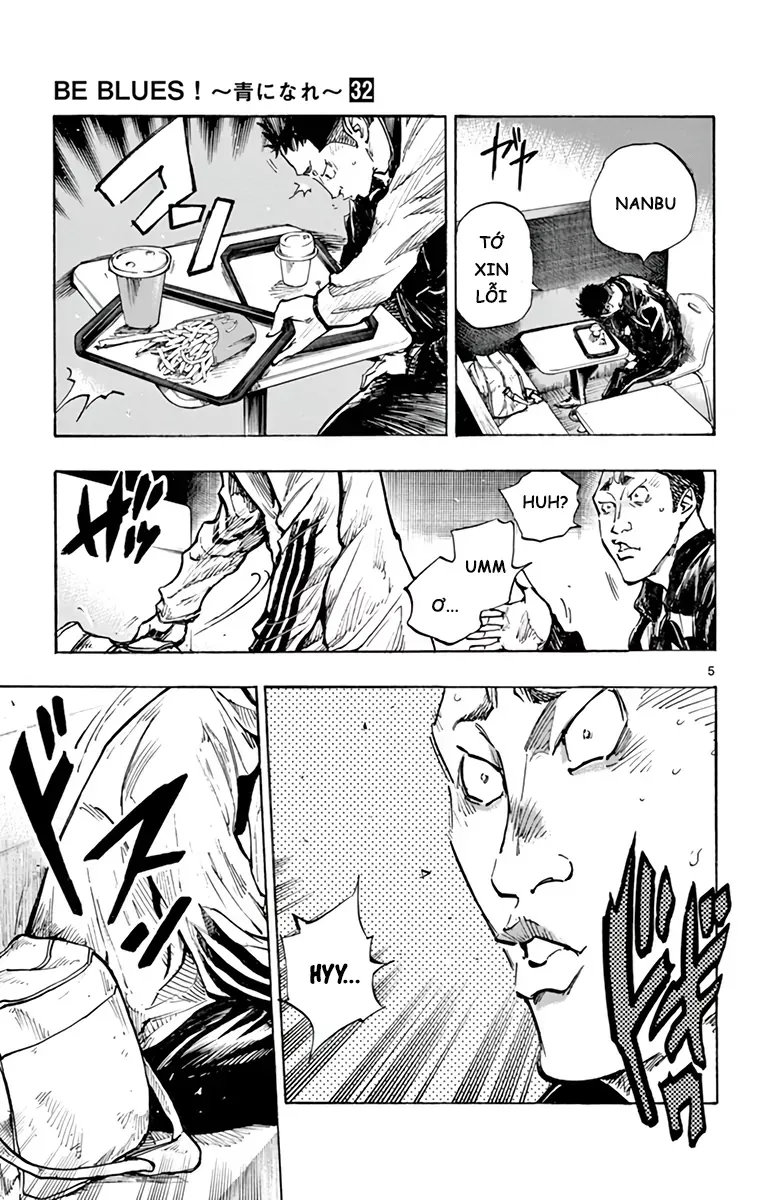 Be Blues! - Ao Ni Nare Chap 317 - Next Chap 316