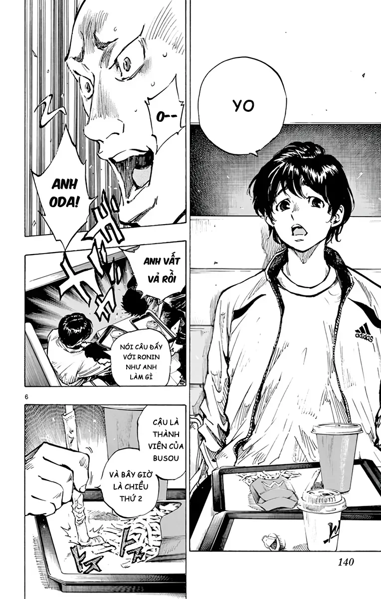 Be Blues! - Ao Ni Nare Chap 317 - Next Chap 316