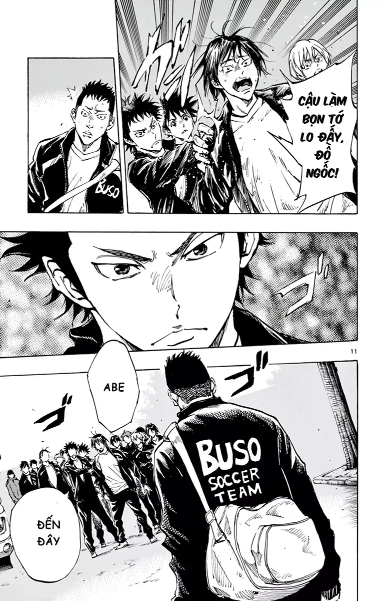 Be Blues! - Ao Ni Nare Chap 318 - Next Chap 317