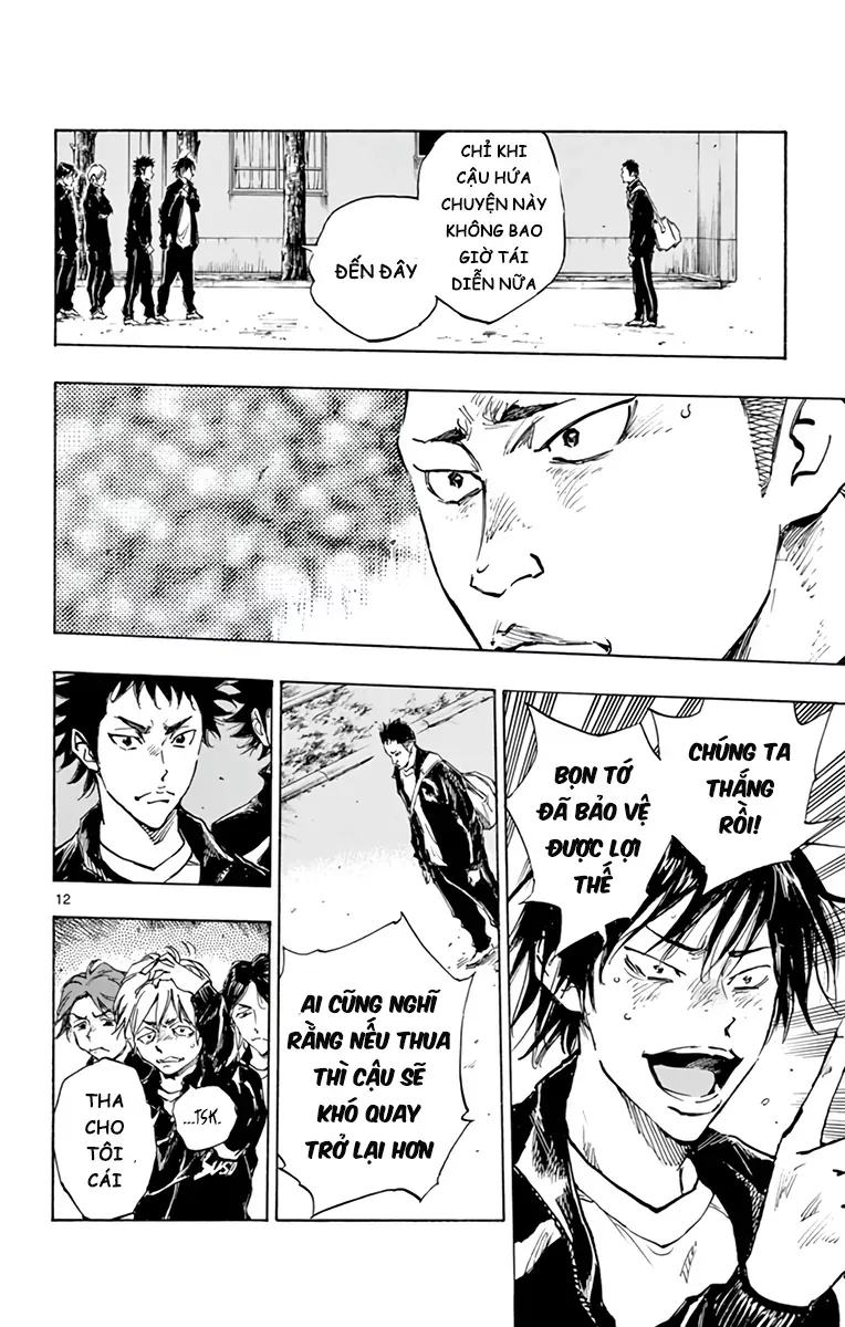 Be Blues! - Ao Ni Nare Chap 318 - Next Chap 317