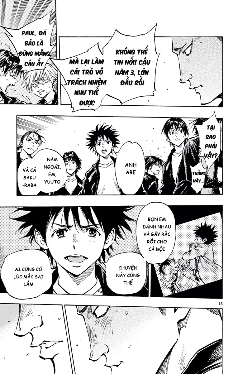 Be Blues! - Ao Ni Nare Chap 318 - Next Chap 317
