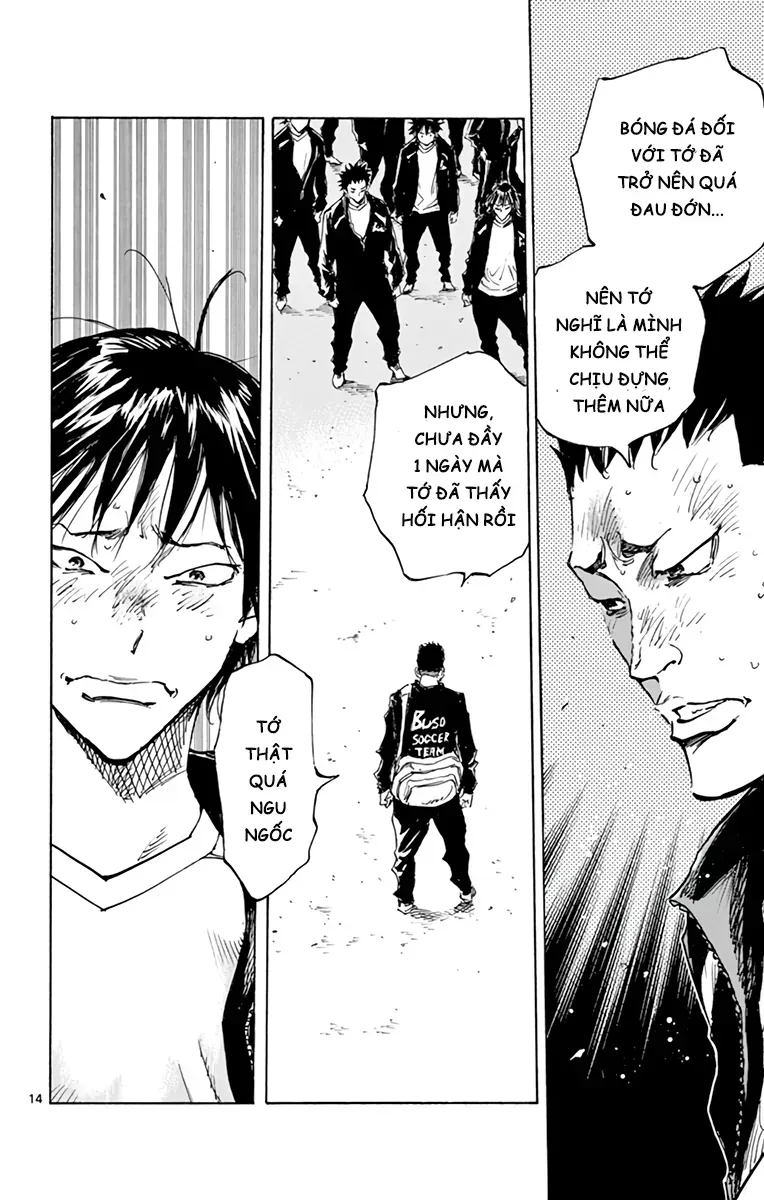 Be Blues! - Ao Ni Nare Chap 318 - Next Chap 317