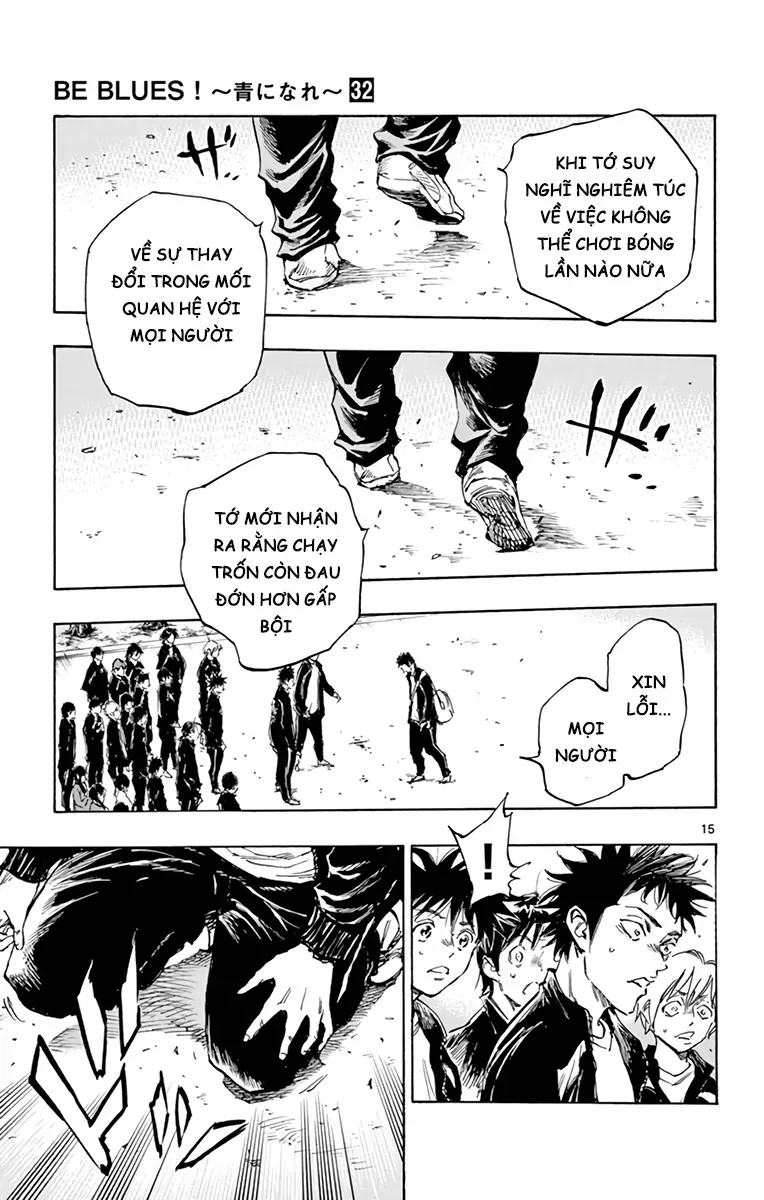 Be Blues! - Ao Ni Nare Chap 318 - Next Chap 317