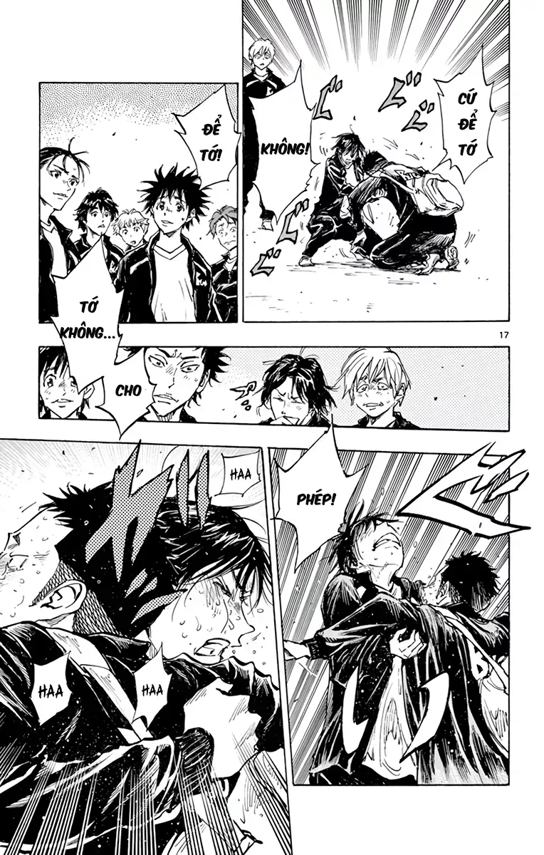 Be Blues! - Ao Ni Nare Chap 318 - Next Chap 317
