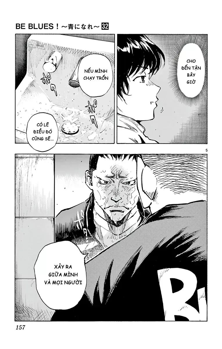 Be Blues! - Ao Ni Nare Chap 318 - Next Chap 317