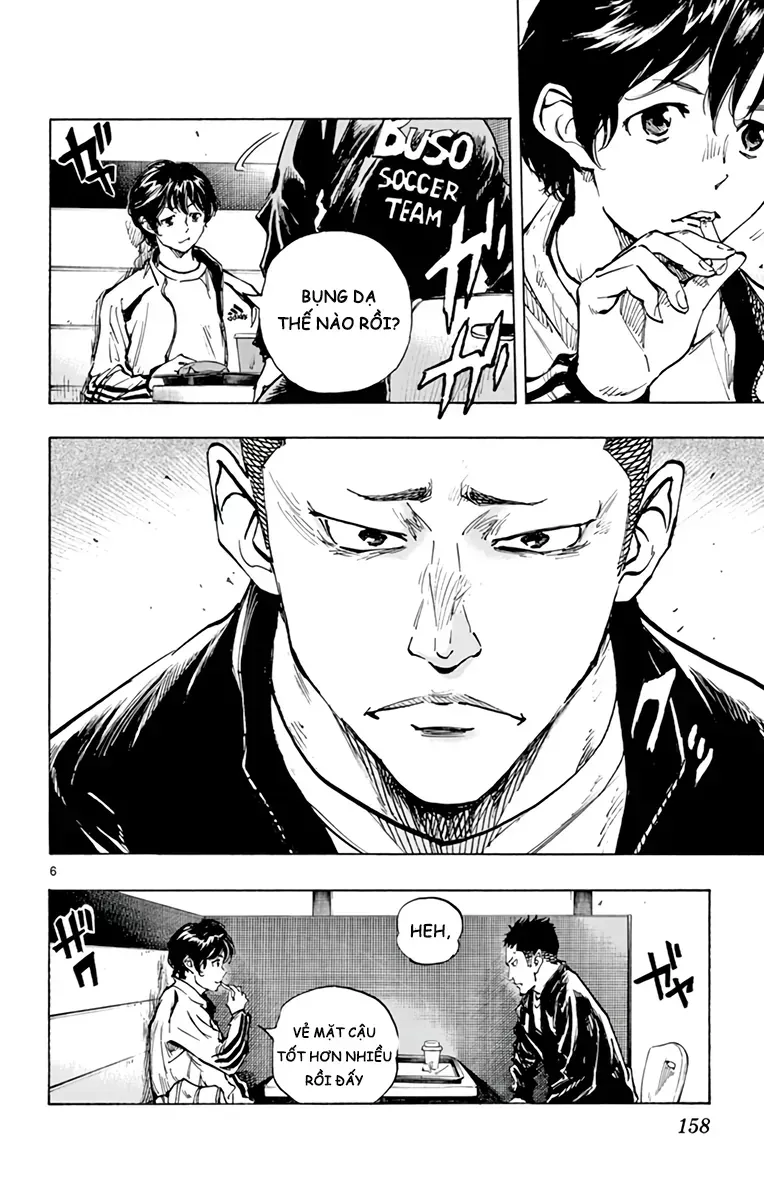 Be Blues! - Ao Ni Nare Chap 318 - Next Chap 317