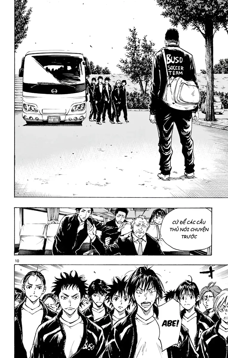 Be Blues! - Ao Ni Nare Chap 318 - Next Chap 317