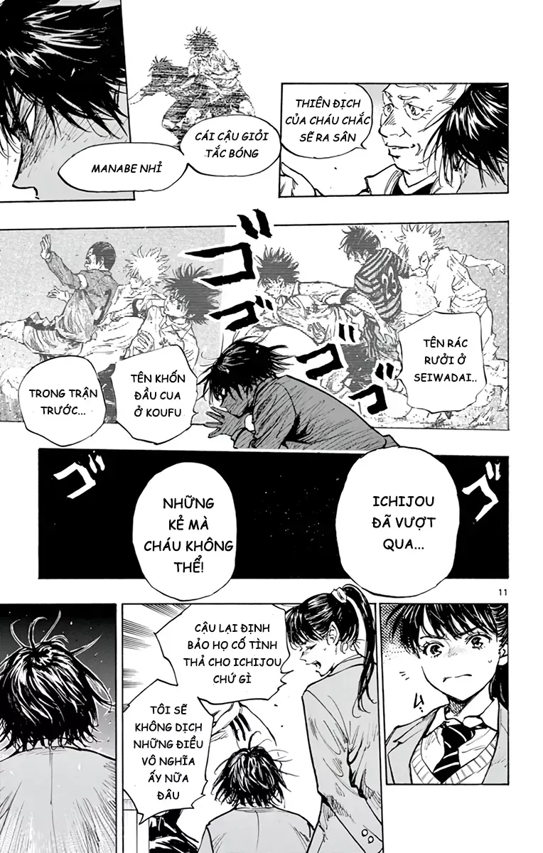Be Blues! - Ao Ni Nare Chap 319 - Next Chap 318