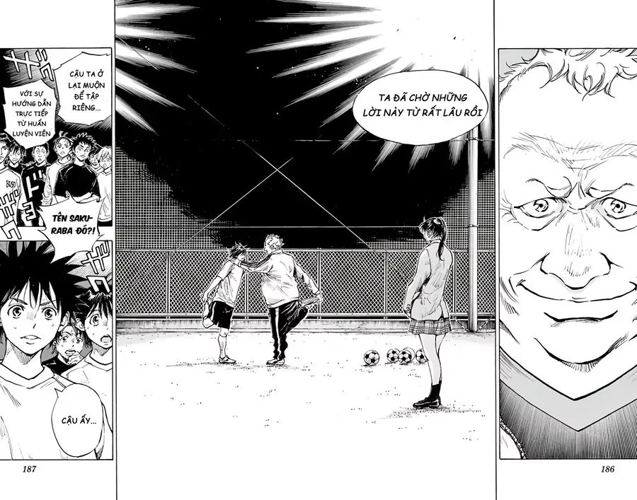 Be Blues! - Ao Ni Nare Chap 319 - Next Chap 318