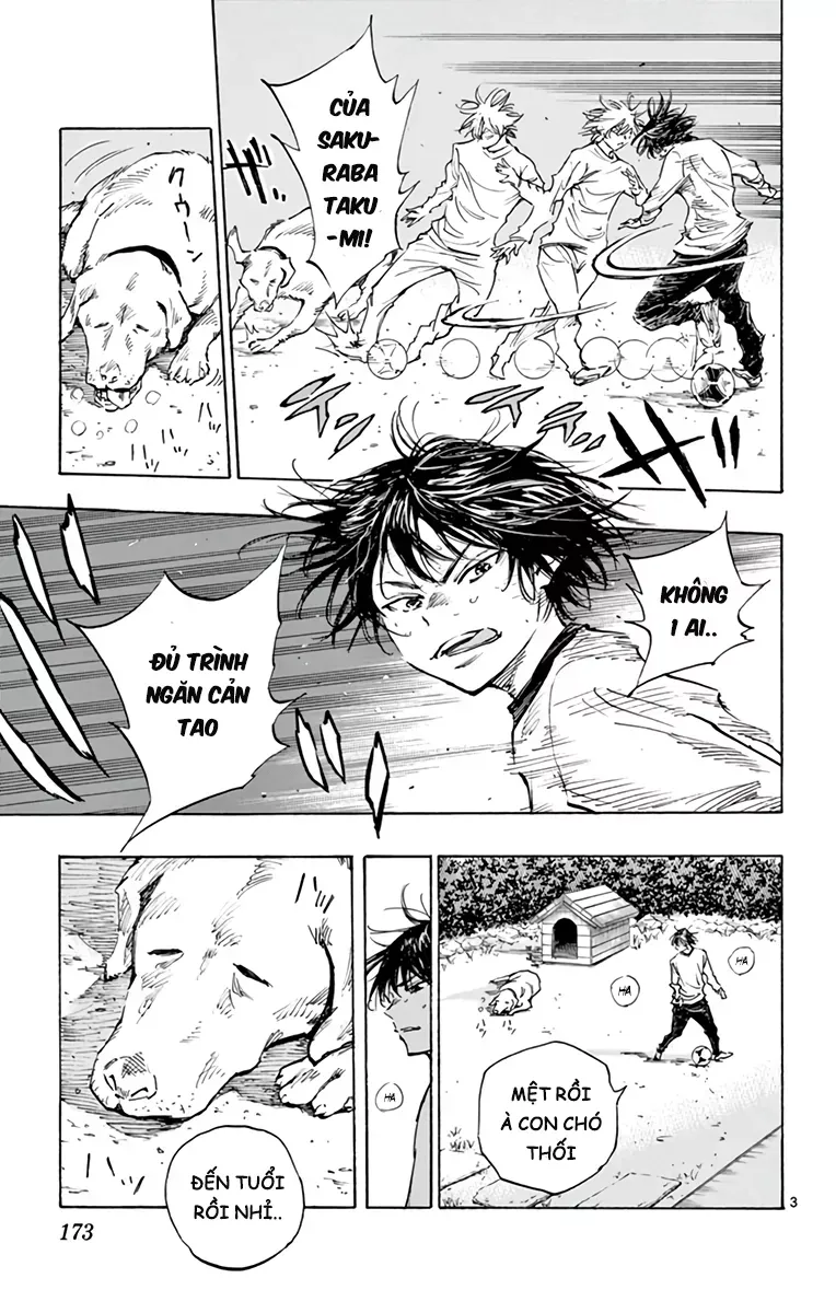 Be Blues! - Ao Ni Nare Chap 319 - Next Chap 318