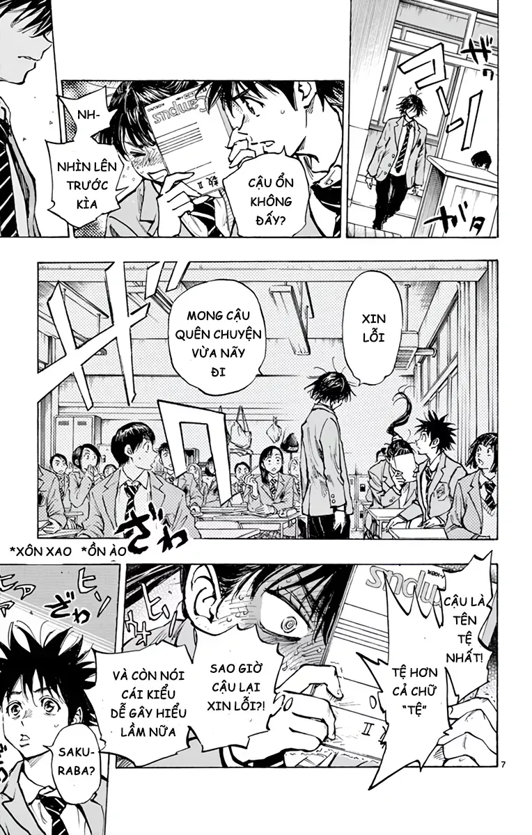 Be Blues! - Ao Ni Nare Chap 319 - Next Chap 318