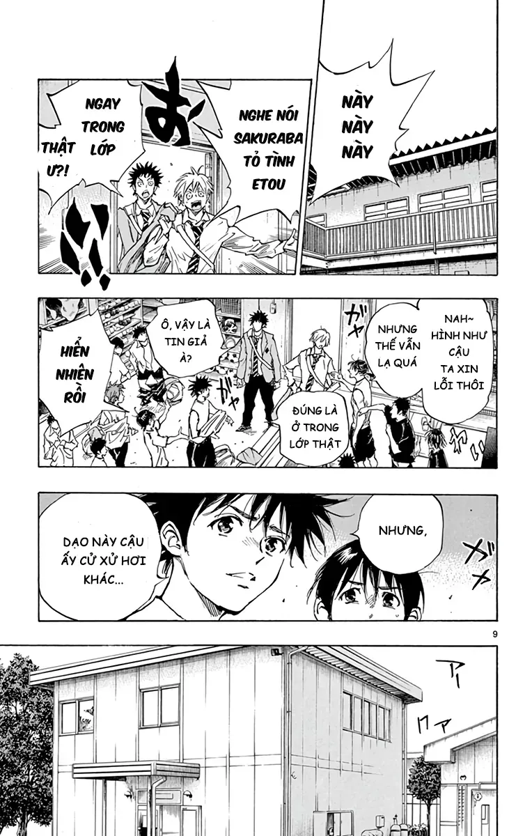 Be Blues! - Ao Ni Nare Chap 319 - Next Chap 318