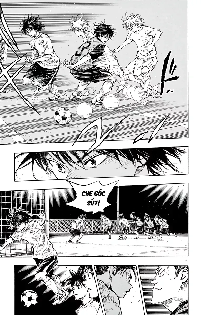 Be Blues! - Ao Ni Nare Chap 320 - Next Chap 319