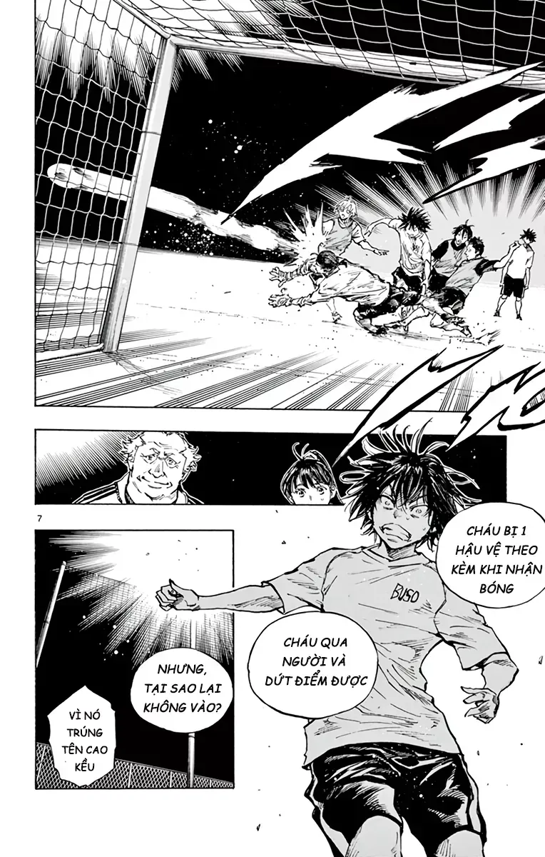 Be Blues! - Ao Ni Nare Chap 320 - Next Chap 319