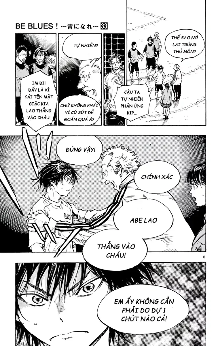 Be Blues! - Ao Ni Nare Chap 320 - Next Chap 319