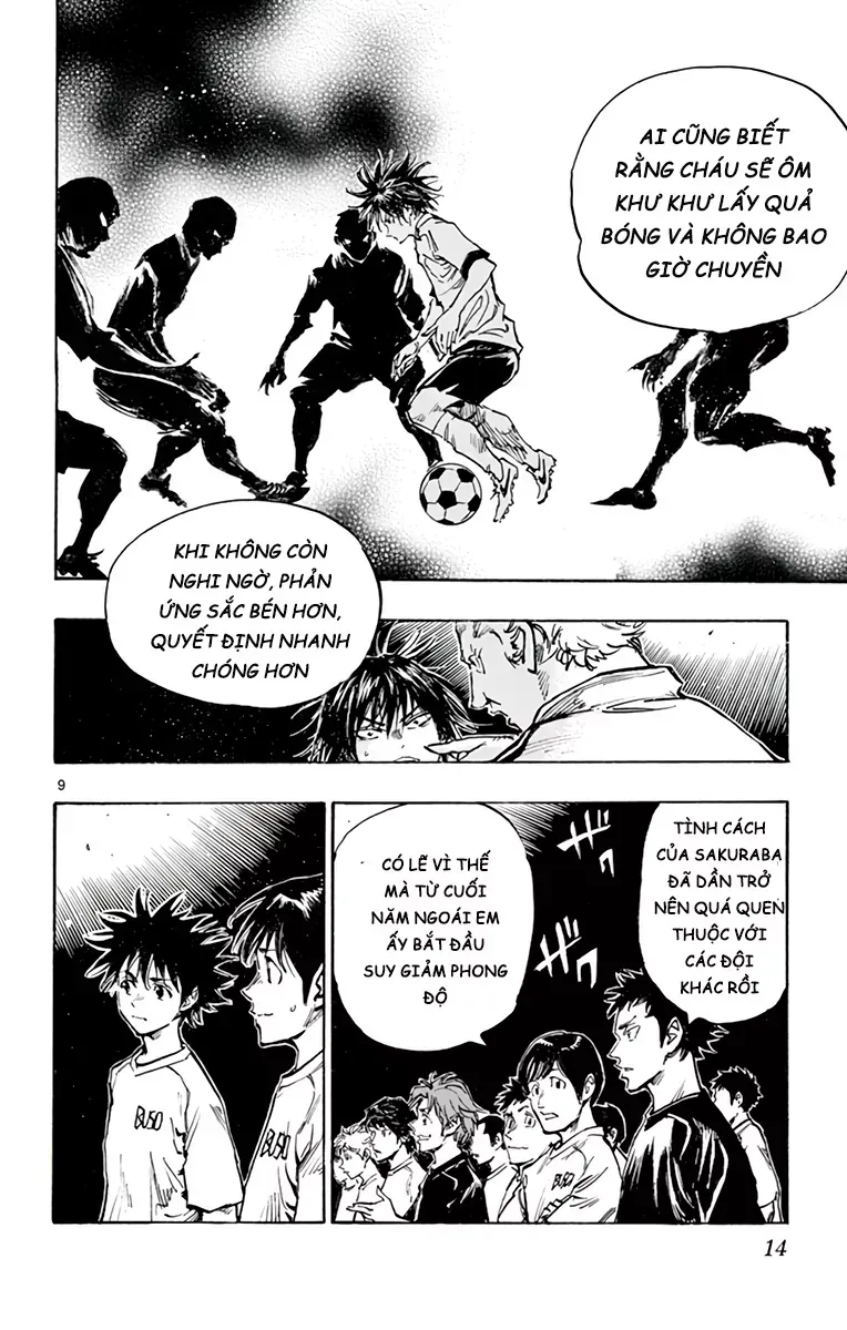 Be Blues! - Ao Ni Nare Chap 320 - Next Chap 319
