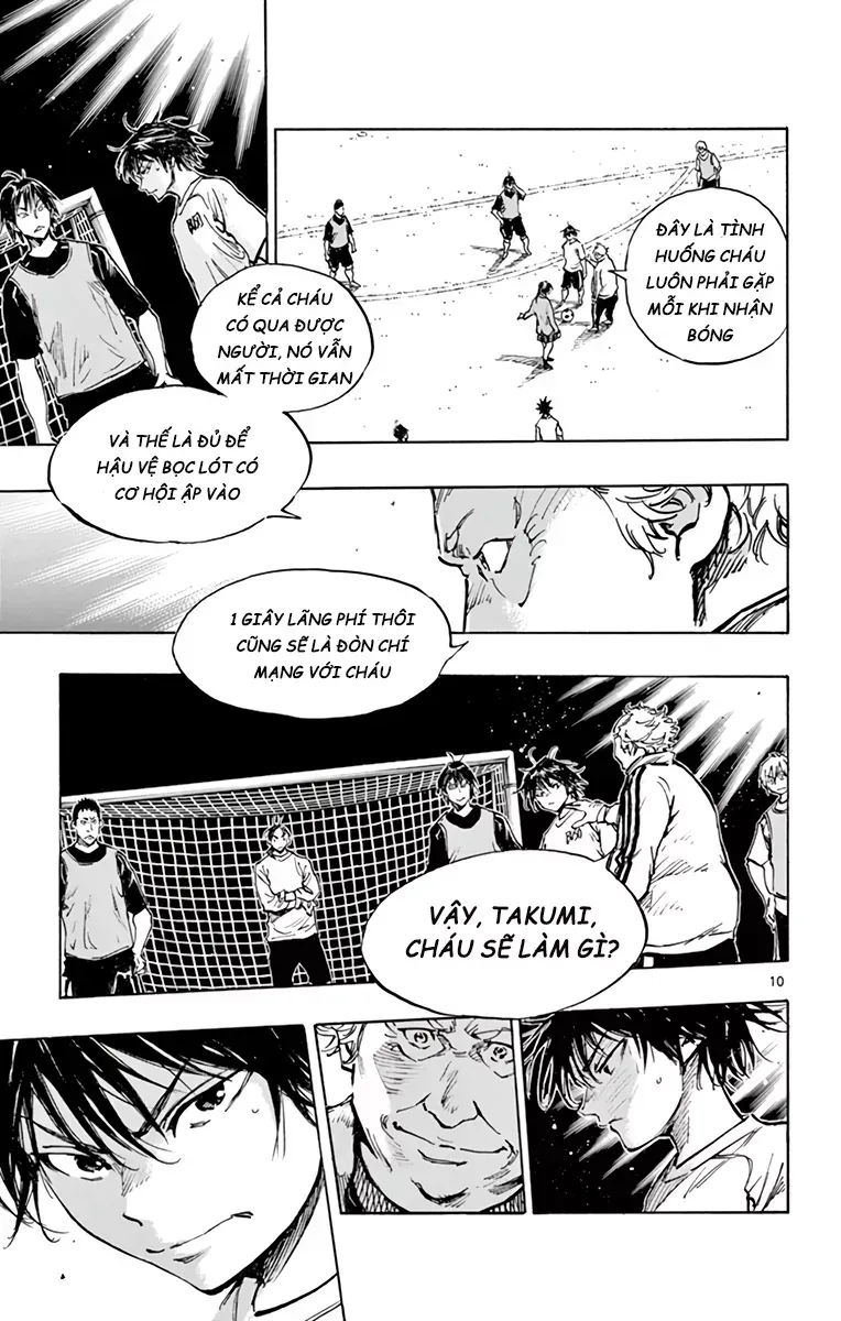 Be Blues! - Ao Ni Nare Chap 320 - Next Chap 319