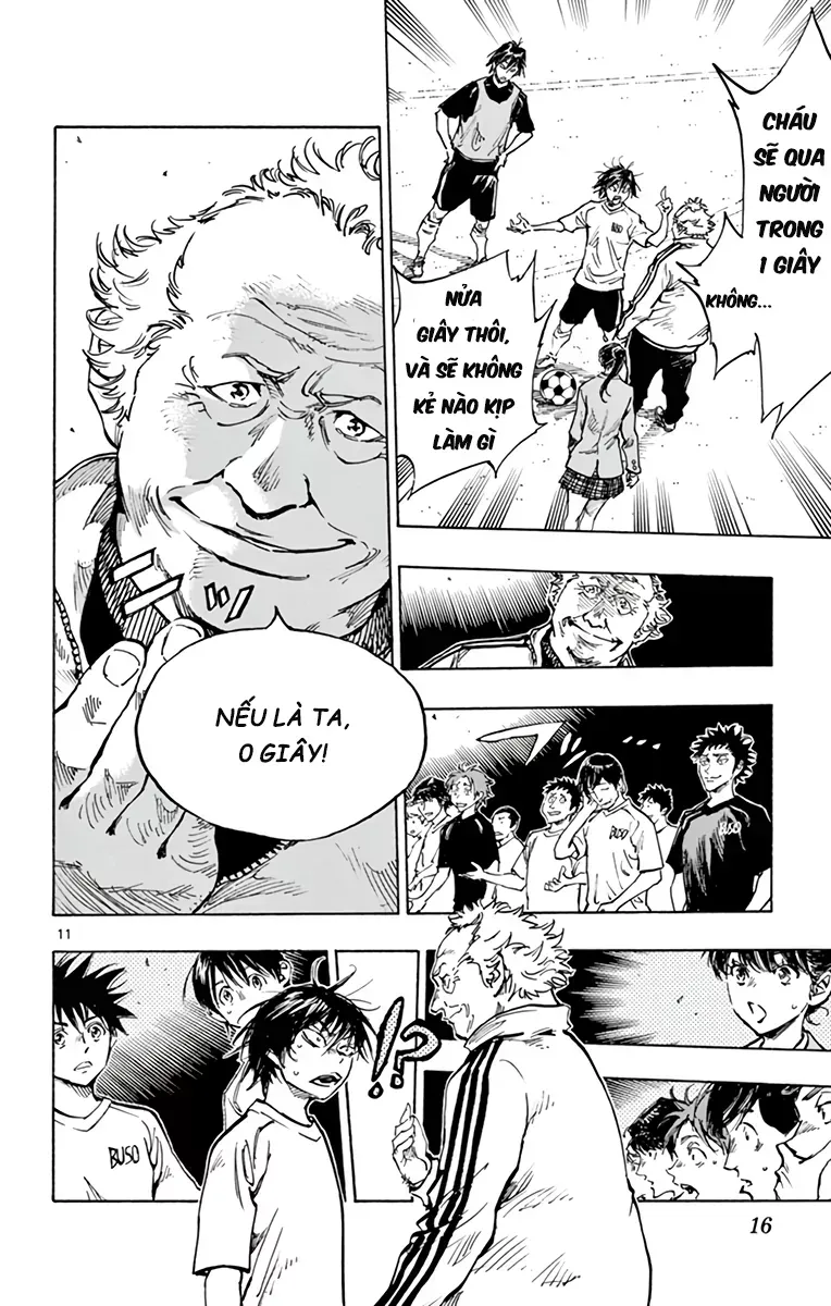 Be Blues! - Ao Ni Nare Chap 320 - Next Chap 319