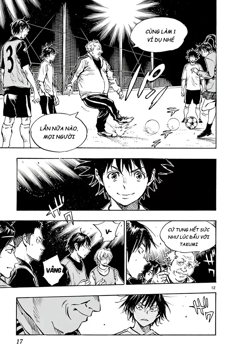 Be Blues! - Ao Ni Nare Chap 320 - Next Chap 319