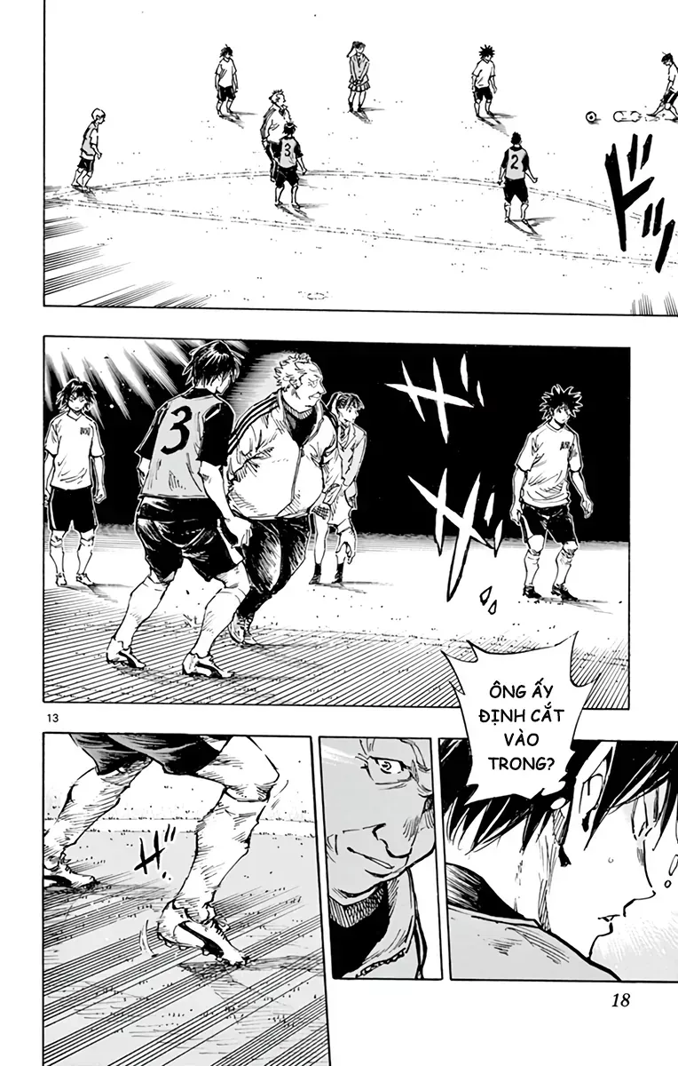 Be Blues! - Ao Ni Nare Chap 320 - Next Chap 319
