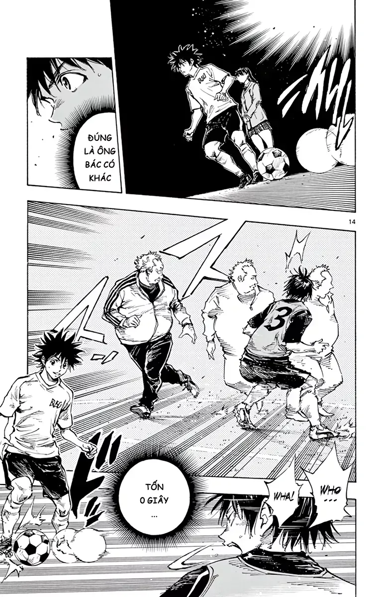Be Blues! - Ao Ni Nare Chap 320 - Next Chap 319