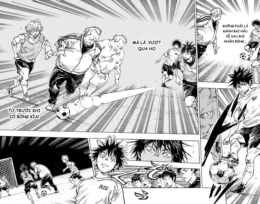 Be Blues! - Ao Ni Nare Chap 320 - Next Chap 319