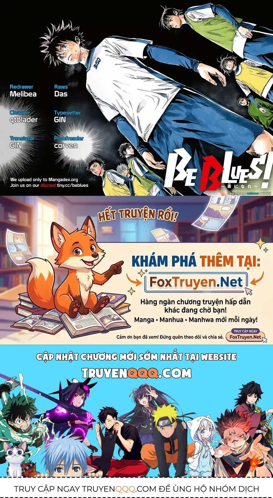 Be Blues! - Ao Ni Nare Chap 320 - Next Chap 319