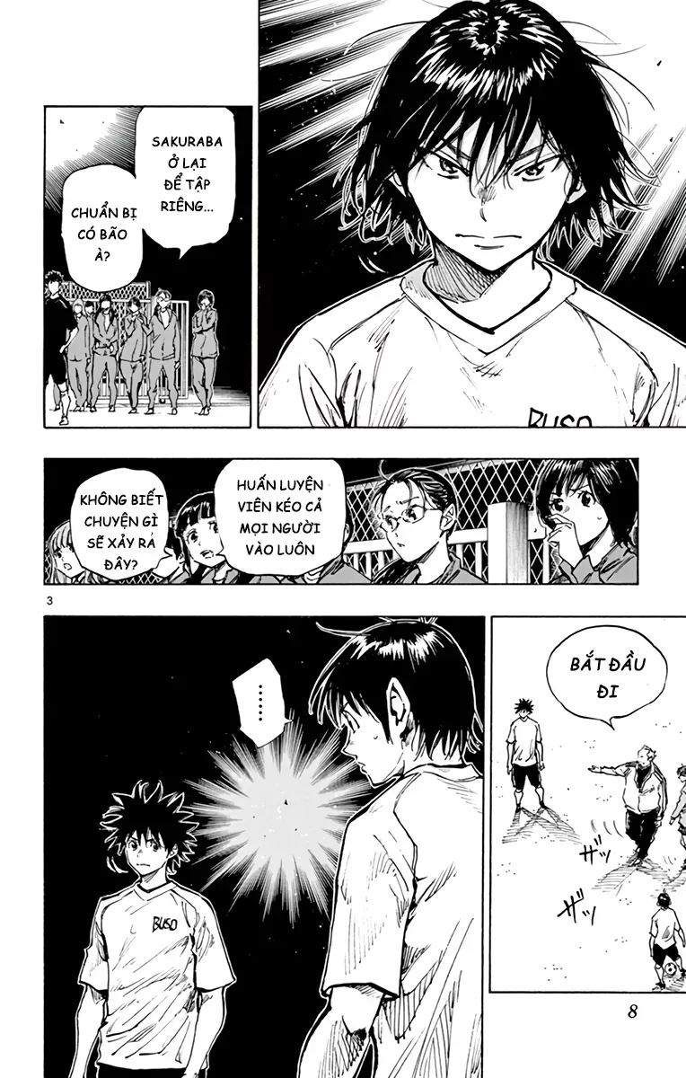 Be Blues! - Ao Ni Nare Chap 320 - Next Chap 319