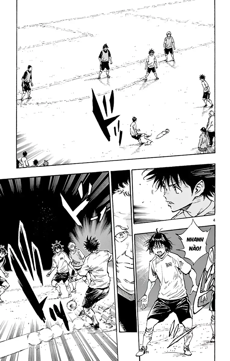 Be Blues! - Ao Ni Nare Chap 320 - Next Chap 319
