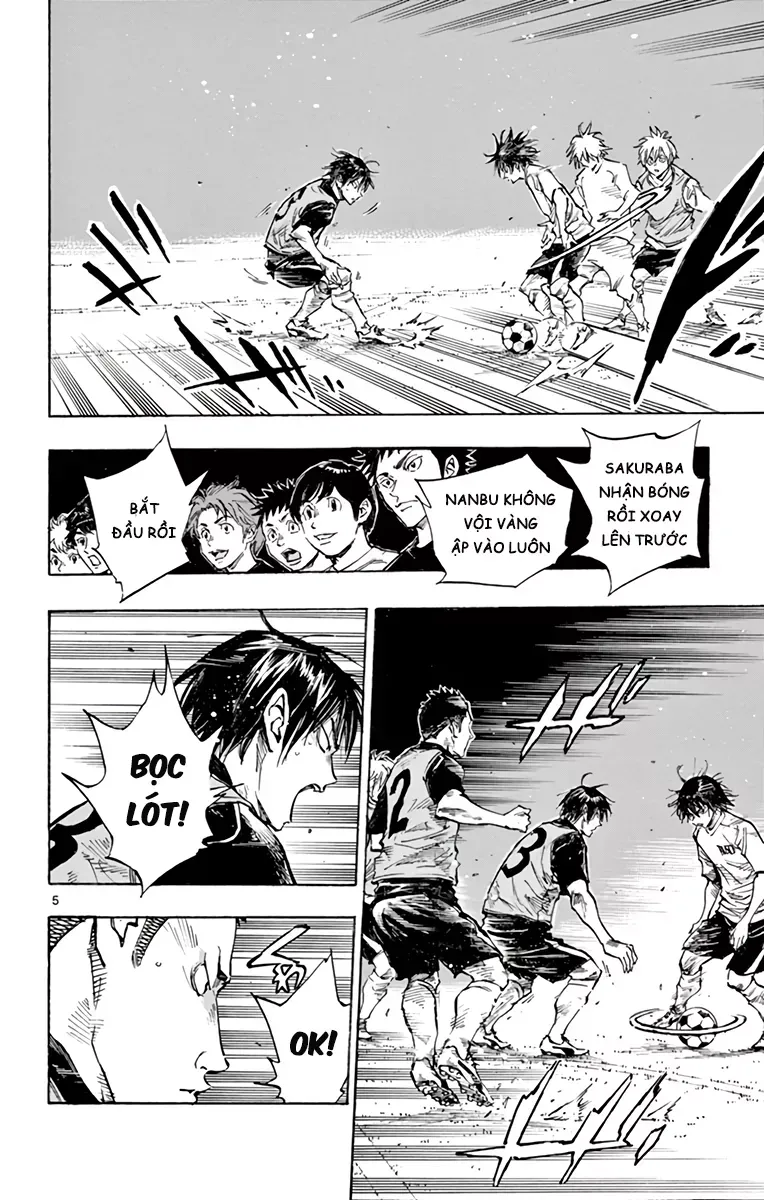 Be Blues! - Ao Ni Nare Chap 320 - Next Chap 319